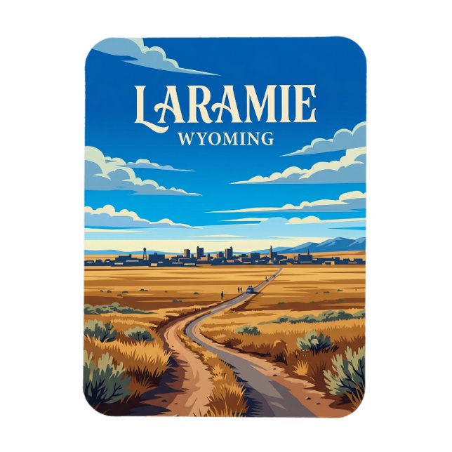 Imán Laramie EE. UU. (Vertical)