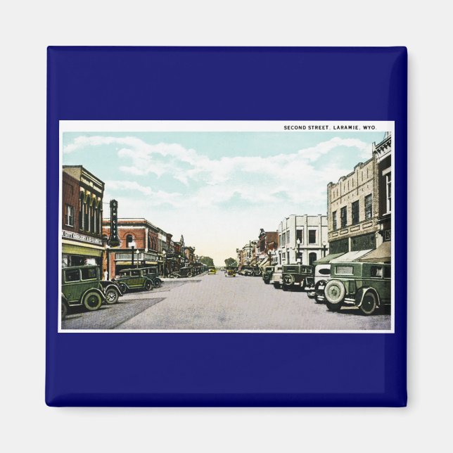 Imán Laramie, Wyoming (Frente)