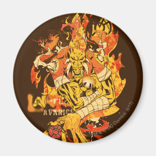 Imán Larfleeze - Agente Naranja 10