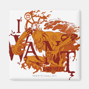 Imán Larfleeze - Agente Naranja 12