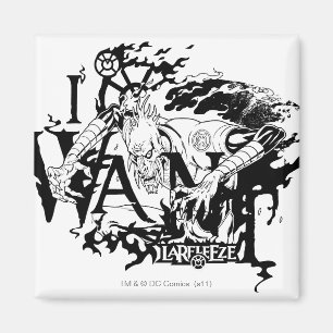 Imán Larfleeze - Agente Naranja 13
