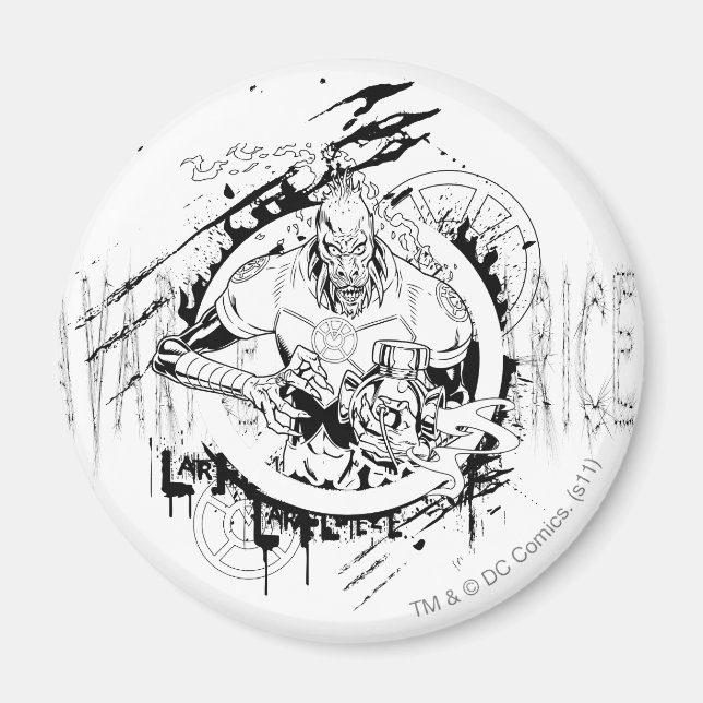 Imán Larfleeze - Agente Naranja 15 (Frente)