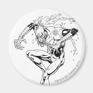 Imán Larfleeze - Agente Naranja 3