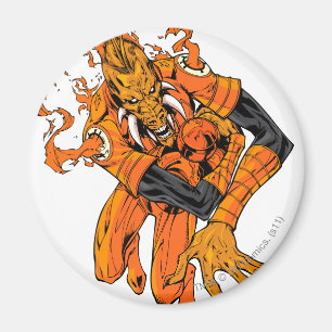 Imán Larfleeze - Agente Naranja 7