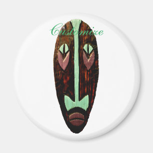 Imán Larga máscara tiki Thunder_Cove