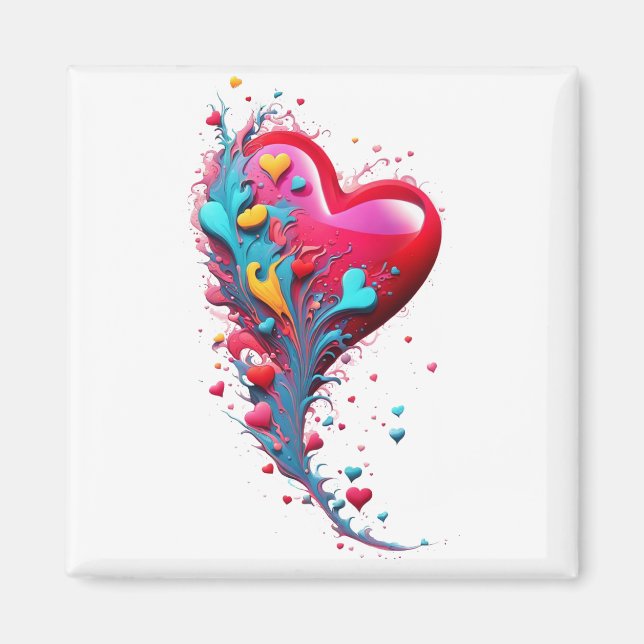 Imán Lárgate Con Tu Corazón II (Frente)