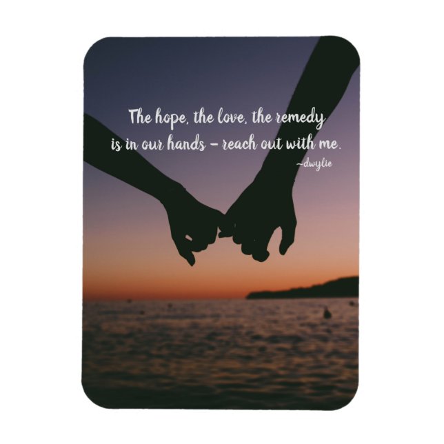 Imán Lárgate conmigo (Vertical)