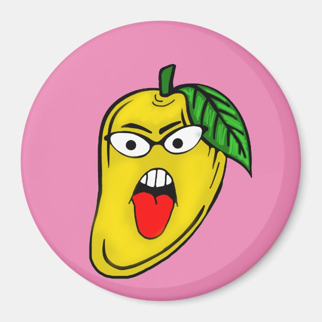 Imán Large, 3 Inch Circle Magnet (Frente)