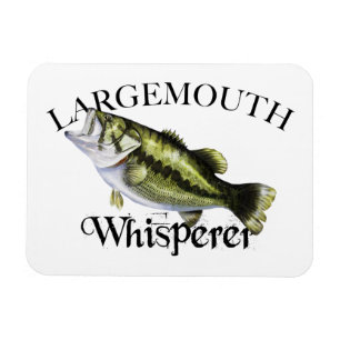 Imán Largemouth Bass Whisperer