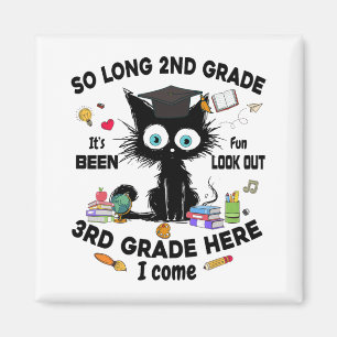 Imán Largo 2º Grado 3er Aquí Llego Graduación La