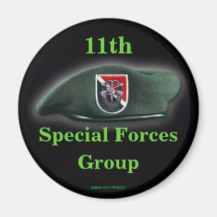Imán las 11mas fuerzas especiales destellan vfw del nam