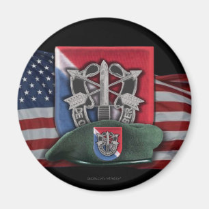 Imán las 11mas fuerzas especiales Fort Bragg de