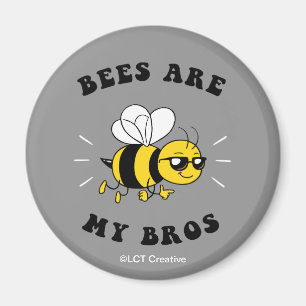 Imán Las abejas son mi Bros