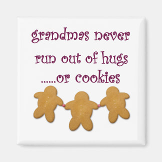 Imán Las Abuelas Siempre Tienen Abrazos