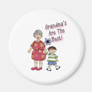 Imán Las abuelas son el mejor