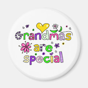Imán Las abuelas son especiales