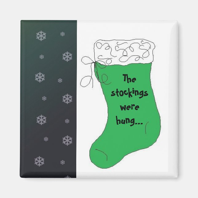 Imán Las Acciones Estaban Colgadas (Frente)