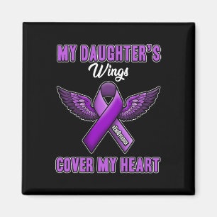 Imán Las alas de la hija cubren mi sobredosis del extre