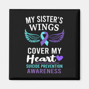 Imán Las alas de mi hermana cubren carrera de concienti