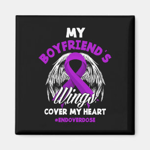 Imán Las alas de mi novio cubren mi sobredosis del fina