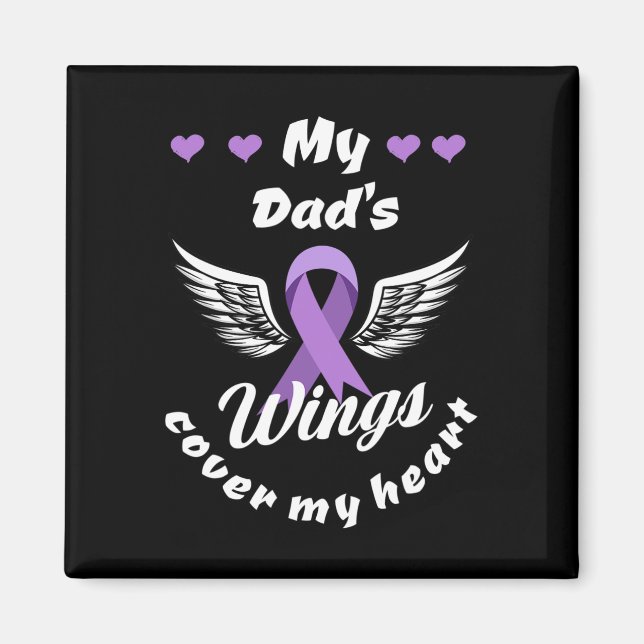 Imán Las alas de mi padre cubren mi conciencia de sobre (Frente)