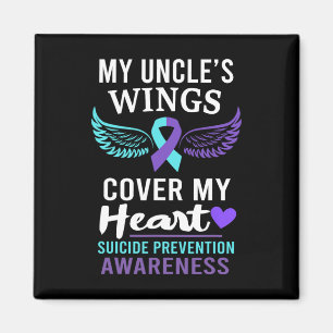 Imán Las alas de mi tío cubren la costilla de concienti