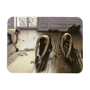 Imán Las alisadoras del entarimado, 1875
