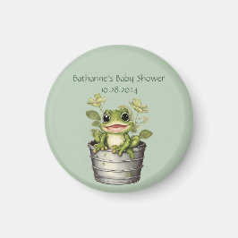 Imán Las almohadillas lirio de la vida