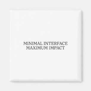 Imán Las Anclas de Lógica   Interfaz Mínima Técnica