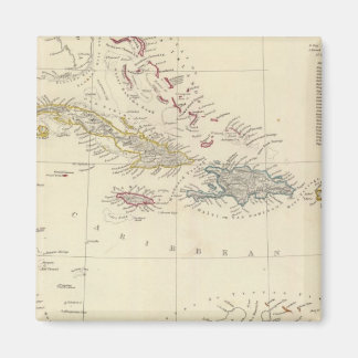 Imán Las Antillas o las Islas de la India Occidental