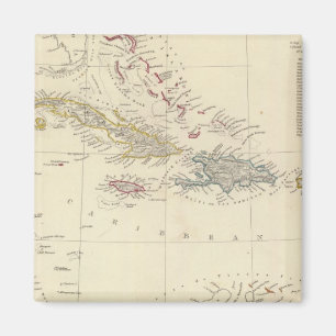 Imán Las Antillas o las Islas del oeste de India