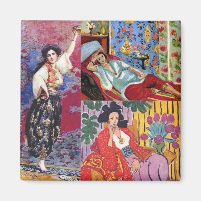 Imán Las bellezas del Matisse son tan especiales (Frente)