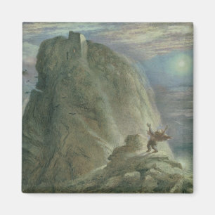 Imán Las brujas se dirigen No.2