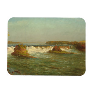 Imán Las caídas San Antonio, c.1887 (aceite en lona)