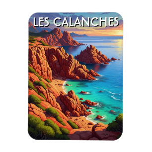 Imán Las Calancas Francia Córcega Viajes
