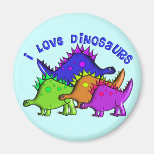 Imán Las camisetas y los regalos de los DINOSAURIOS de