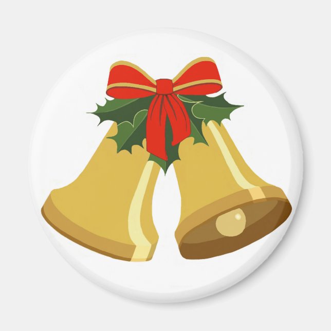 Imán Las campanas están sonando (Frente)