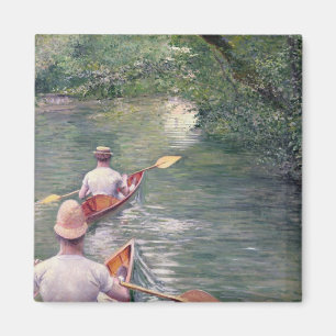 Imán Las canoas, 1878