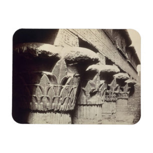 Imán Las capitales del Portico, templo de Khnum, Esna