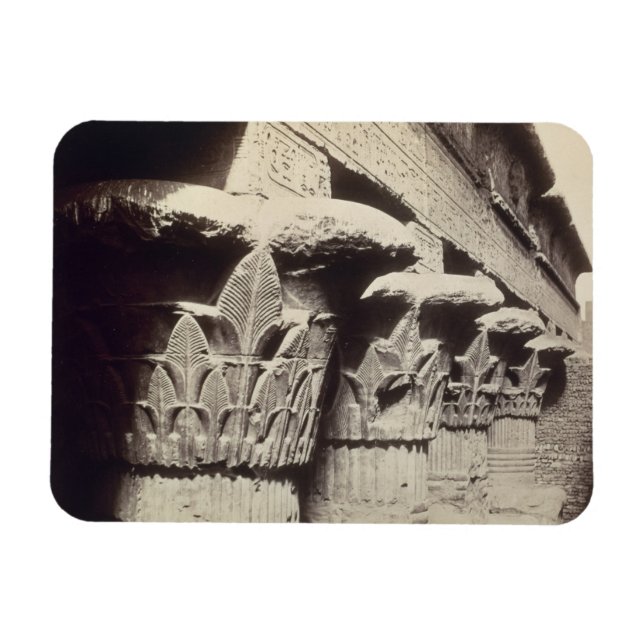 Imán Las capitales del Portico, templo de Khnum, Esna (Horizontal)