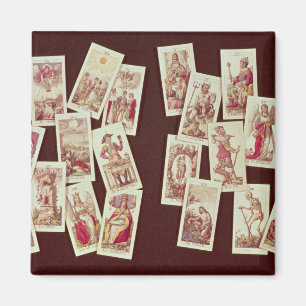 Imán Las cartas de tarot de los Arcana principales