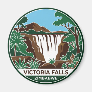 Imán Las Cataratas Principales, Cataratas Victoria Zimb