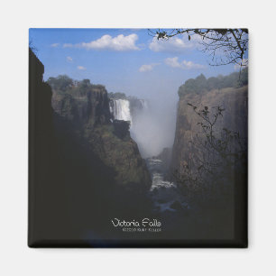Imán Las cataratas Victoria 1