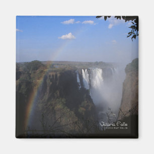 Imán Las cataratas Victoria 2