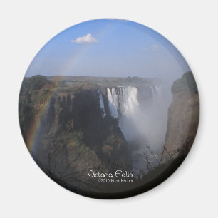 Imán Las cataratas Victoria 2
