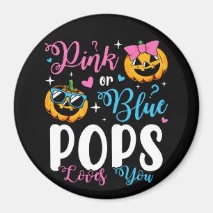 Imán Las Cepas Rosa O Azul Te Ama El Círculo De Bebé De