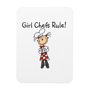 Imán Las Chefs Mandan