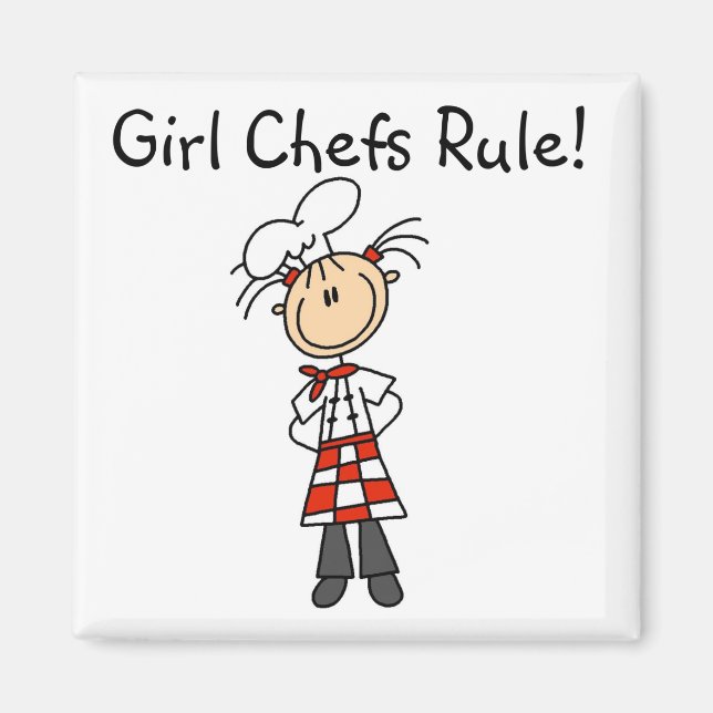 Imán Las Chefs Mandan (Frente)