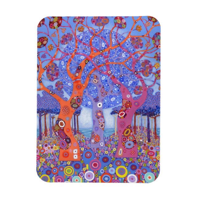 Imán Las Colinas de Bienvenida 2013 (Vertical)