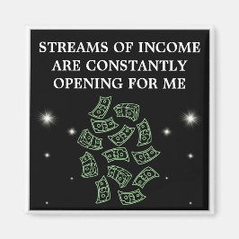 Imán Las Corrientes De Ingresos Se Abrirán Constantemen